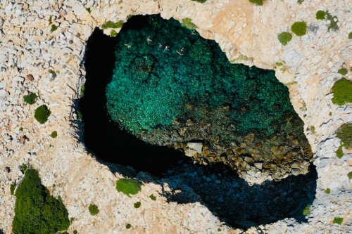 Pirate caves and Blue lagoon