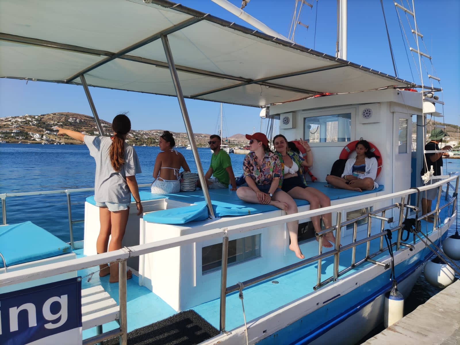 Crab Island – Salty Lake Antiparos 14:00