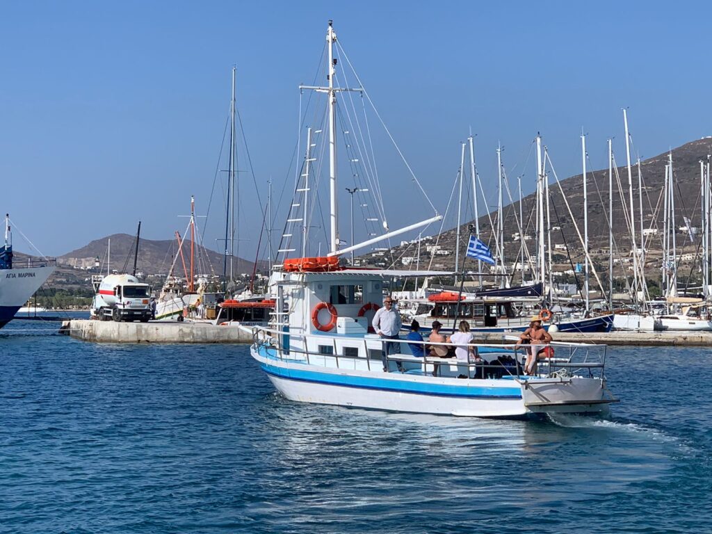 Crab Island - Salty Lake Antiparos 10:30